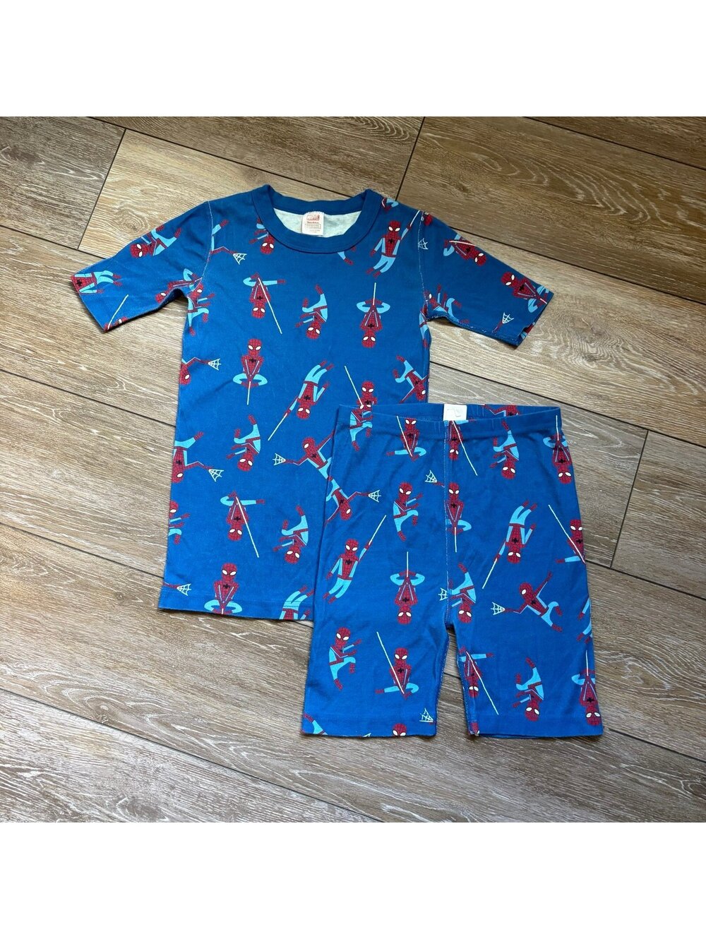 Hanna Andersson Marvel Spider-Man Short John Pajamas